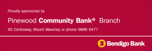 Bendigo Bank - Pinewood Branch